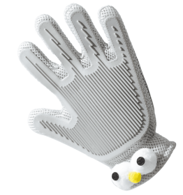 Cat Gloves, Cat Hair Removal Tools, Massage Combs, Special Dog Hair Removal Brushes, Cat Combs, Pet Cat Brushes (Option: Gray)